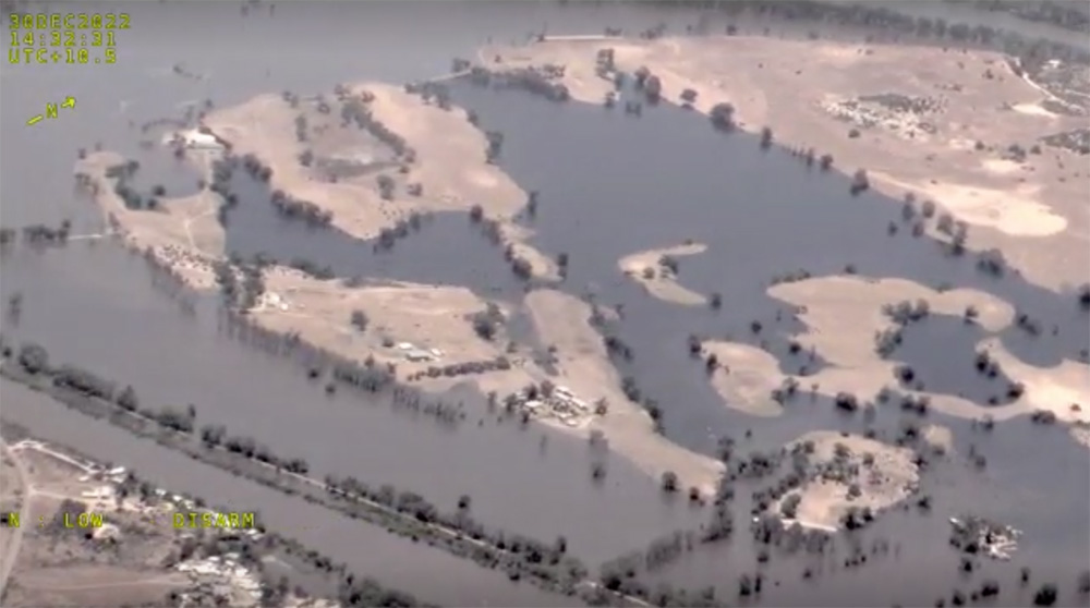 Caloote aerial view